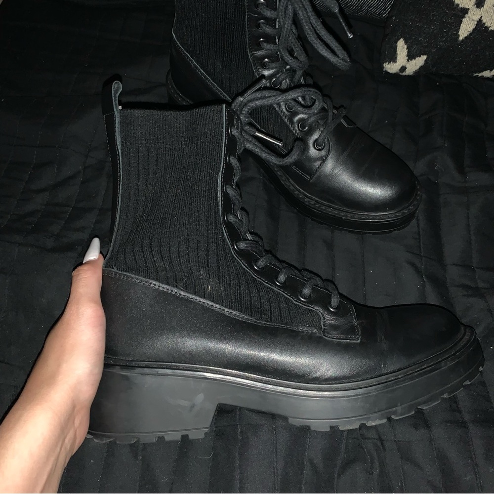 Steve Madden Veeta Combat Boot